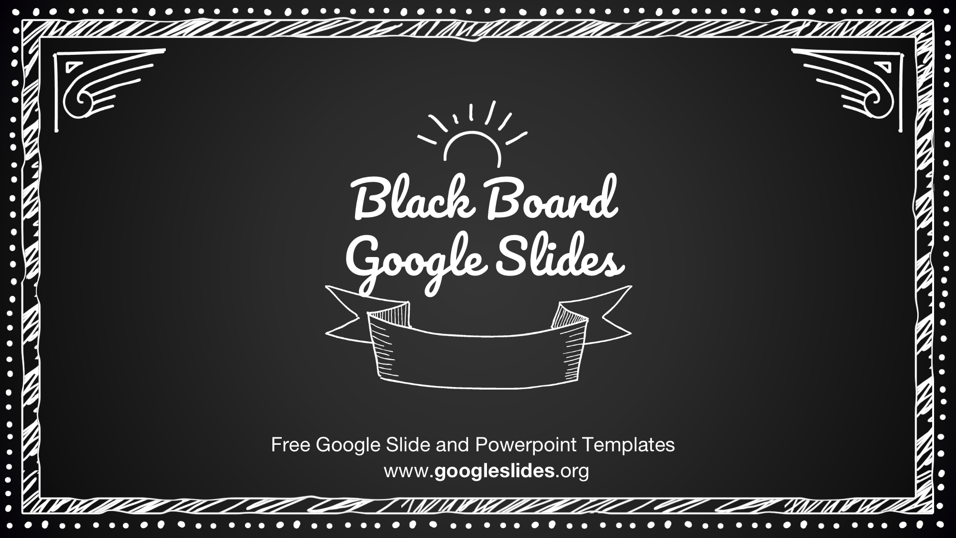 Blackboard Google Slides · Education, Google Slides · Google Slides  Templates