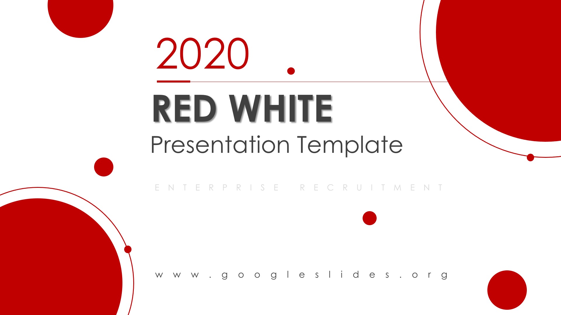 red powerpoint templates