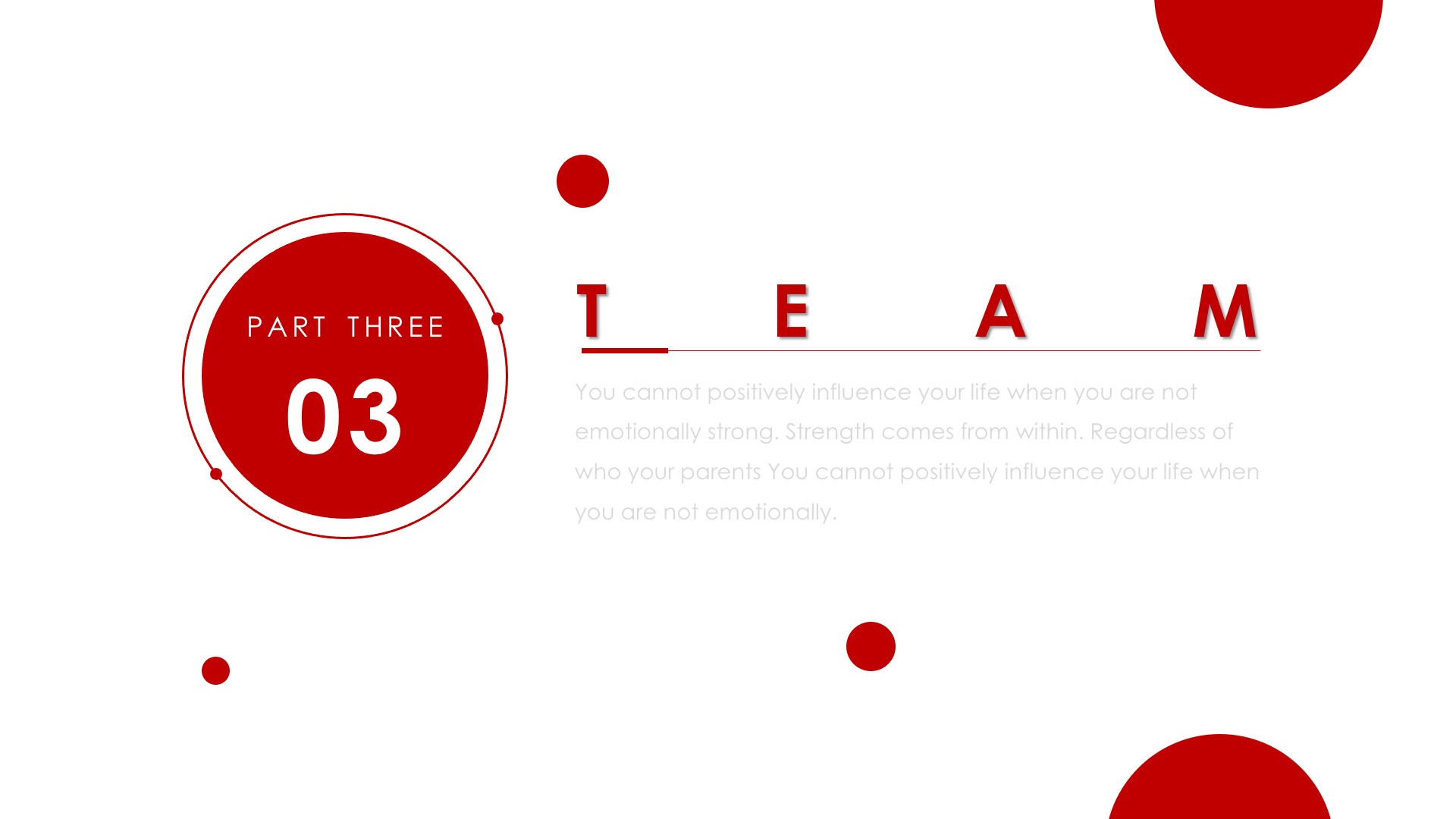 red and white background powerpoint