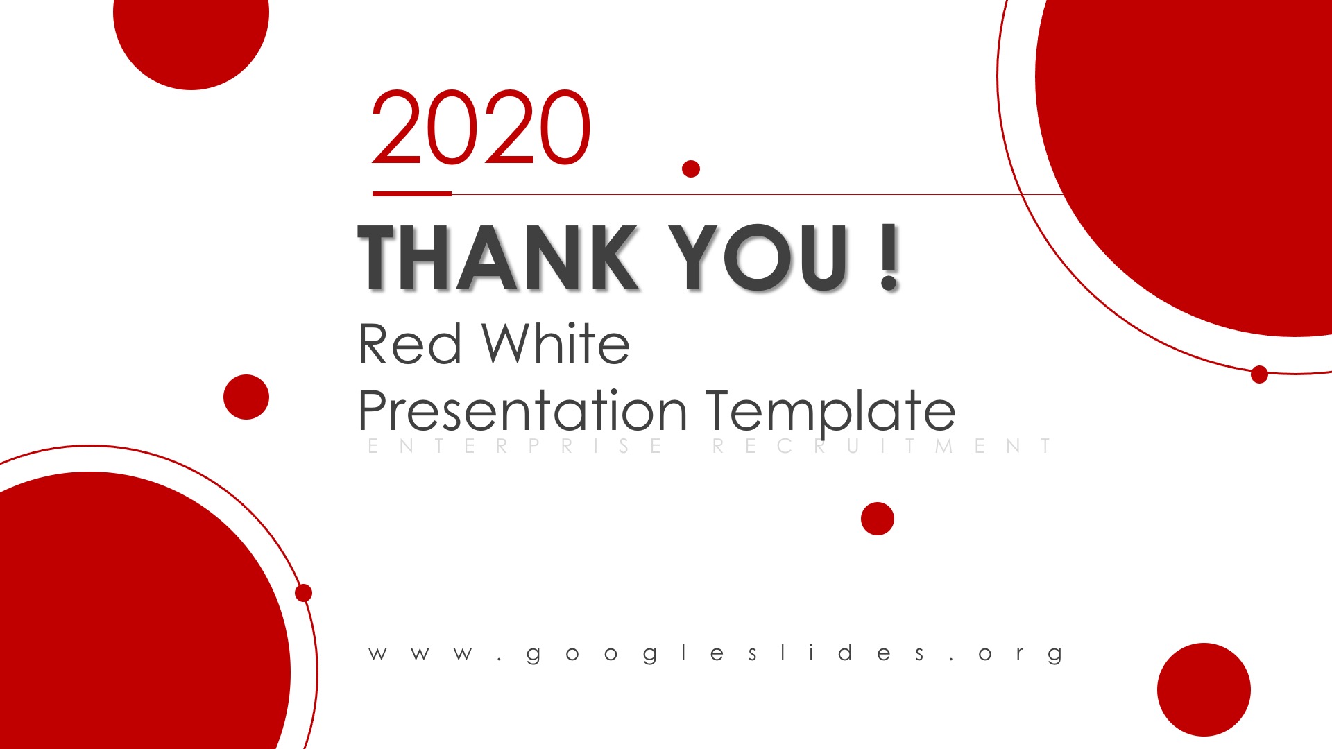 red and white background powerpoint