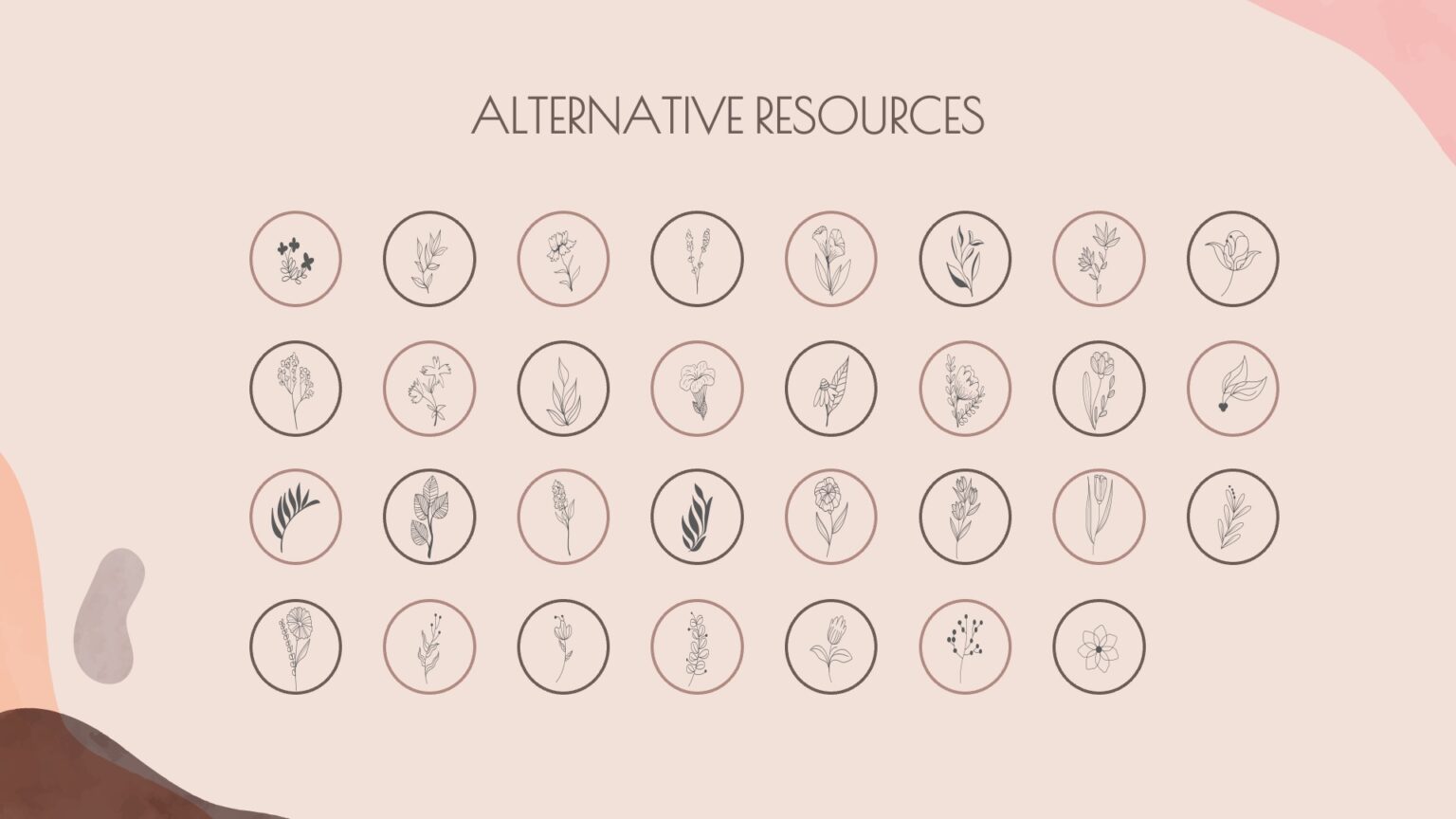 Minimalist Aesthetic Google Slides · Beauty & Fashion, Google Slides